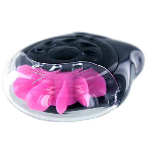 Sqweel 2 Oral Sex Toy симулятор орального секса для женщин, 12.7 см (чёрный)